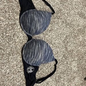 Victoria Secret PINK, 34DD Push up, Black